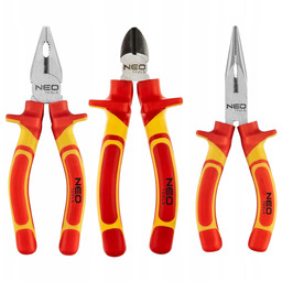 Neo Zestaw Szczypiec 1000V Kombinerki 160 mm Boczne