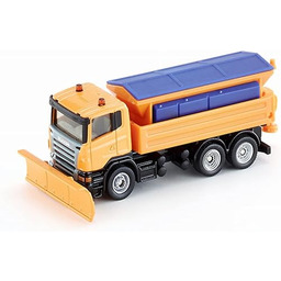 Siku 1898 Pojazd Zimowy, Wielokolorowy, Skala 1:87