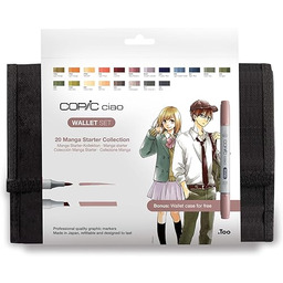 COPIC Ciao Marker 20er Manga Set "Love"