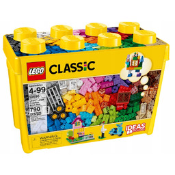 Lego Classic Kreatywne klocki duże pudełko 10698