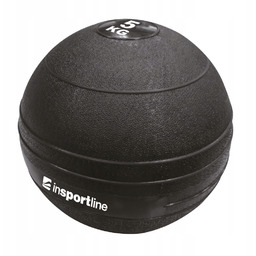 Piłka Lekarska inSPORTline Antypoślizgowa 5 kg