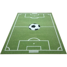 Dywan Boisko Hop Uefa 120x170 Piłka Limonka Uefa
