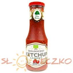 KETCHUP ŁAGODNY BIO 300 g - DARY NATURY