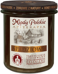 Miody Polskie, miód spadziowy, 400 g
