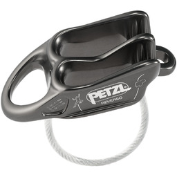 PETZL Przyrząd asekuracyjny REVERSO D017 AA00 grey