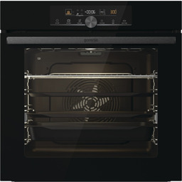 Piekarnik Gorenje BPS6747A06BG AquaClean Czarny 77l Pyroliza Pizza