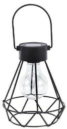 Lampa ogrodowa LED solarna wisząca DIAMENT