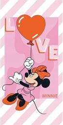 RĘCZNIK bawełniany MYSZKA MINNIE 70x140 cm MICKEY