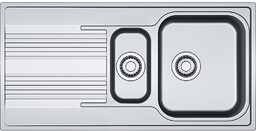 FRANKE 101.0368.322 SRX 651-100 Zlewozmywak wbudowywany stalowy Smart