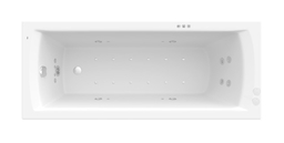Roca Linea wanna 170x70cm z hydromasażem Smart WaterAir