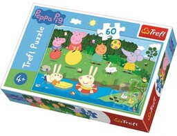 TREFL Puzzle Świnka Peppa: Wakacyjna zabawa 17326 (60