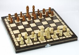 Abino Szachy klasyczne drewniane ABINO