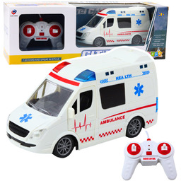 ND24_22926 Karetka Ambulans Zdalnie Sterowany RC