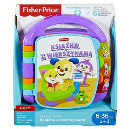 FISHER PRICE Zabawka edukacyjna Ucz się i śmiej!