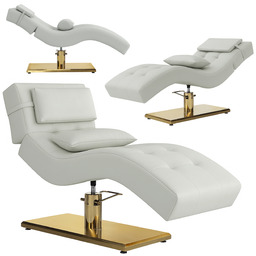 Leżanka fotel kozetka kosmetyczna do salonu kosmetycznego