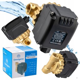 Pompa Obiegowa Cyrkulacyjna Do Ciepłej Wody Użytkowej Mosiądz