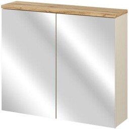 COMAD Szafka z lustrem BALI CASHMERE 80 cm