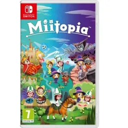 Miitopia Gra na Nintendo Switch Gra