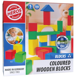 TACTIC Klocki drewniane Heros Wooden Toys HE0002