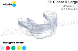 orthoplus EF Classe II Large - elastyczny aparat