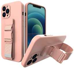 Rope case żelowe etui ze smyczą łańcuszkiem torebka