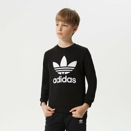 Adidas Bluza Trefoil Crew Boy
