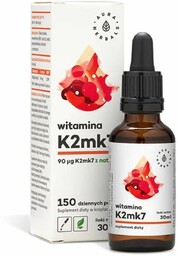 Aura Herbals Witamina K2 MK7