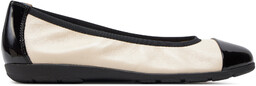 Baleriny Caprice 9-22152-42 Beżowy