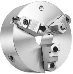 Mack Uchwyt tokarski 125 mm samocentrujący żeliwny 3