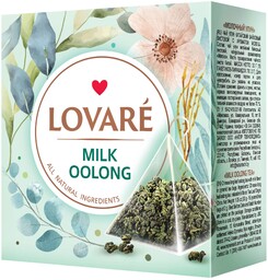 Herbata zielona Milk Oolong Lovare (2g 15 piramidek)