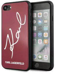 Etui ochronne na telefon Karl Lagerfeld KLHCI8DLKSRE