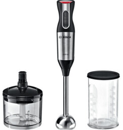 OUTLET Blender ręczny BOSCH MS6CM6120 ErgoMixx Style Czerwono-srebrny