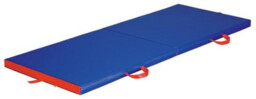 MR-4 materac rehabilitacyjny do ćwiczeń 2-częściowy 170x65x5cm składany