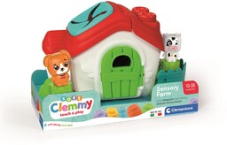 Clementoni Klocki Clemmy Farma Sensoryczna