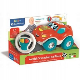 Clementoni Baby Karolek samochód na pilota