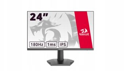 Monitor Redragon 23.8″ Azur II GM24X5IPS Ips Zakrzywiony
