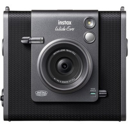 Aparat natychmiastowy Fujifilm Instax Wide Evo Black