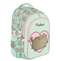 Plecak 4 komorowy Pusheen mint