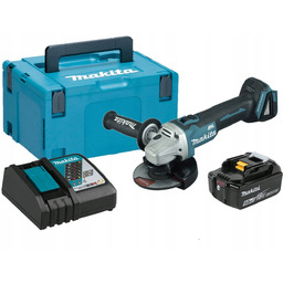 Makita DGA504RTJ1 18V Szlifierka Kątowa 125mm 1aku