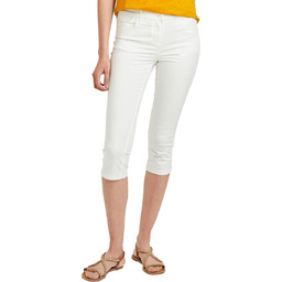 Spodnie damskie Grain de Malice kremowy rybaczki 3/4-XXL