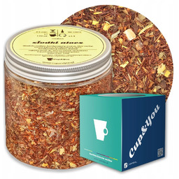 Herbata rooibos z czerwonokrzewu SŁODKI ALOES o smaku