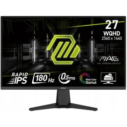 Monitor gamingowy 27 cali Msi Mag 275QF 2K