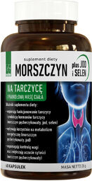 Morszczyn Plus Jod i Selen, 60 kapsułek