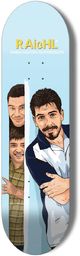 deck AMBASSADORS KAREL RAICHL CHARLIE MEDIUM DECK
