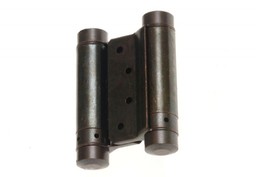 Zawias sprężynowy wahadłowy 150 mm patyna