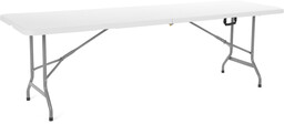 Stół cateringowy składany 244 cm