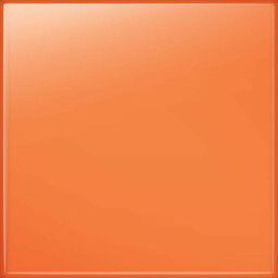 Tubądzin Pastel pomarańczowy Płytka ścienna 20x20x0,65 cm, pomarańczowa