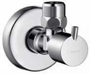 HANSGROHE 13901000 Zawór kątowy S, G 3/8 Chrom