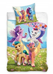 pościel 160x200 bawełniana my little pony kucyki koniki