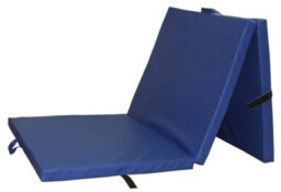 MR-5 materac rehabilitacyjny do ćwiczeń 3-częściowy 195x85x5cm składany